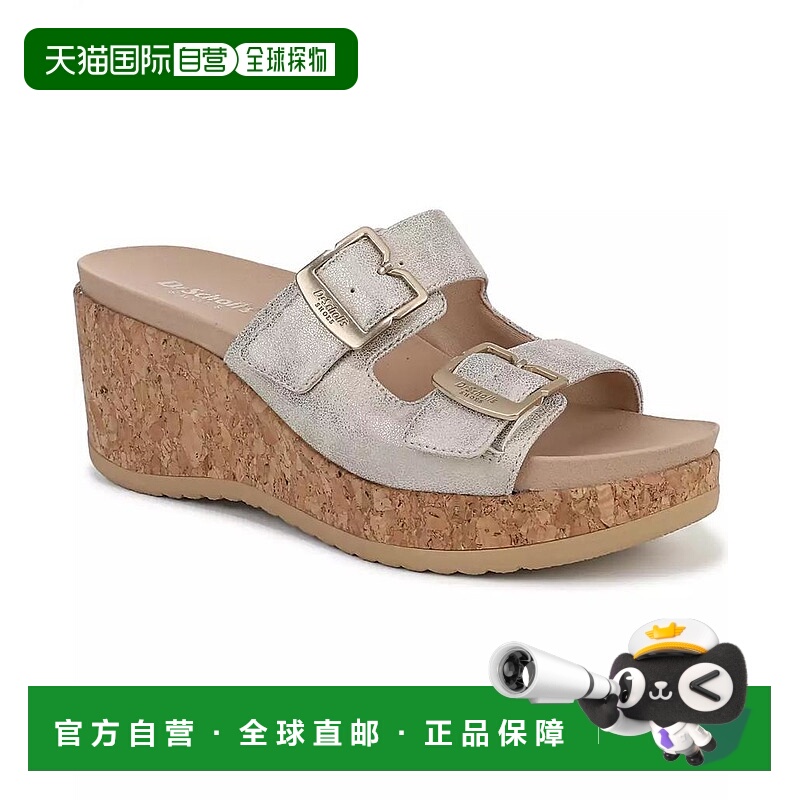 1h可退 【美国直邮】dr. scholl's 女士 拖鞋