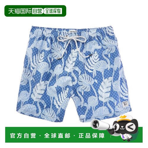 自营Endless Summer Swim Trunk - blue 美国奥莱直发泳裤