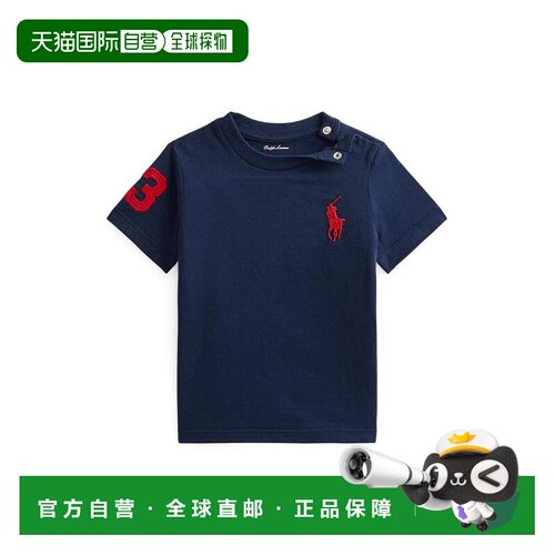 【美国直邮】ralph lauren 婴幼儿 上装T恤短袖
