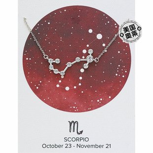 sterling forever'When Stars Align' Constellation Necklace -