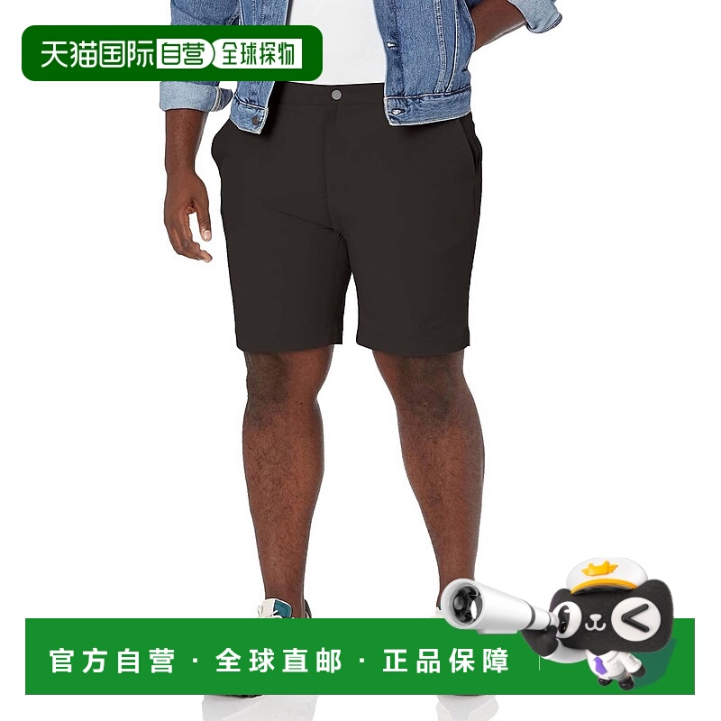 自营cutter & buckBainbridge Sport Shorts In Black - black 美