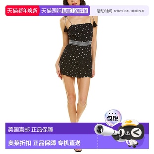 alice 黑色 olivia 连身衣 美国奥莱直发吊带 Glinda 自营