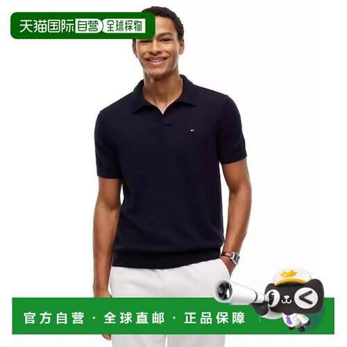1h可退 【美国直邮】tommy hilfiger 男士 Polo衫短袖