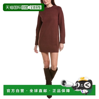 自营English Factory Mini Sweaterdress - brown 美国奥莱直发