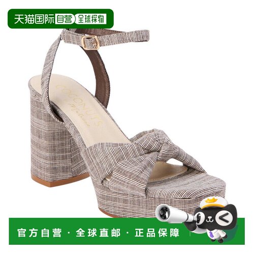 自营Matisse Genoa Sandal - brown 美国奥莱直发女鞋单鞋凉鞋