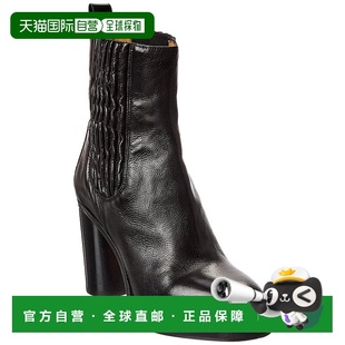 Marant black Lilde Boot 美国奥莱直发 Leather 自营Isabel