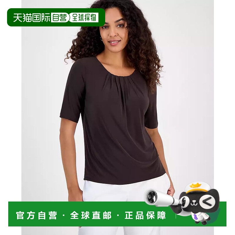 1h可退 【美国直邮】kasper 女士 衬衫上衣