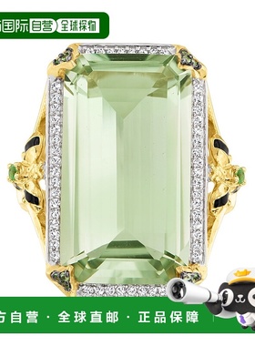 自营 ross-simons 罗斯-西蒙斯普拉西奥莱特和 .白色托帕石大黄蜂