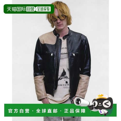 美国直邮ENFANTS RICHES DEPRIMES - Men NURSE II Leather Jacke