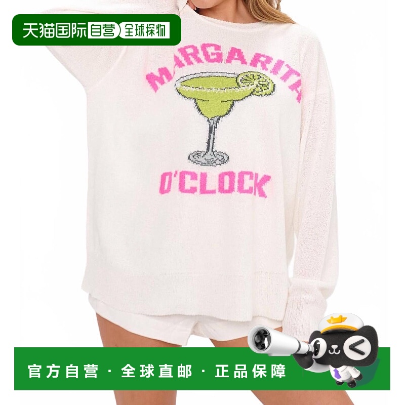 自营show me your mumuWoodsy Graphic Sweater In Margarita O C