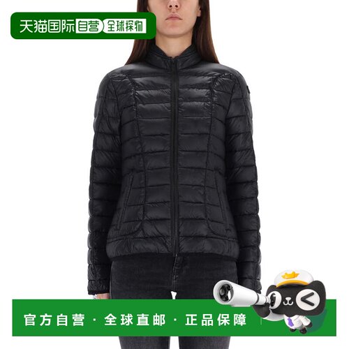 自营dieselW-Pilot-Fem Quilted Short Jacket - black 美国奥莱