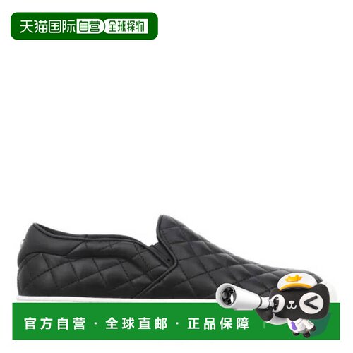 自营salvatore ferragamoFerragamo Borg Leather Slip-On Sneake