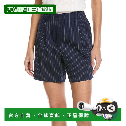 自营J.McLaughlin Ren Short - Blue 美国奥莱直发短裤