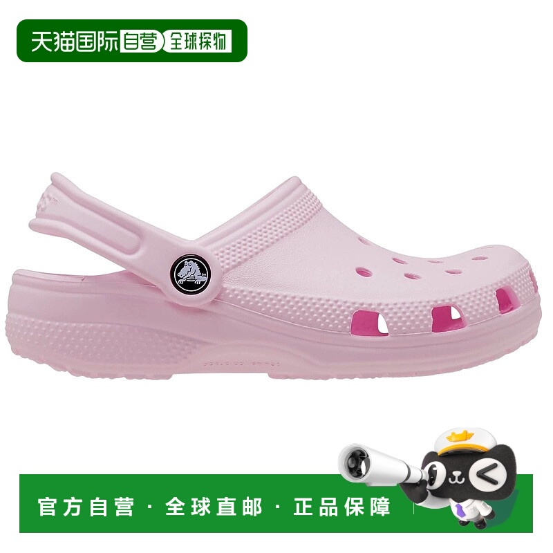 自营Crocs Classic Clog Pink Milk  206991-6ZW Pre-School - pi