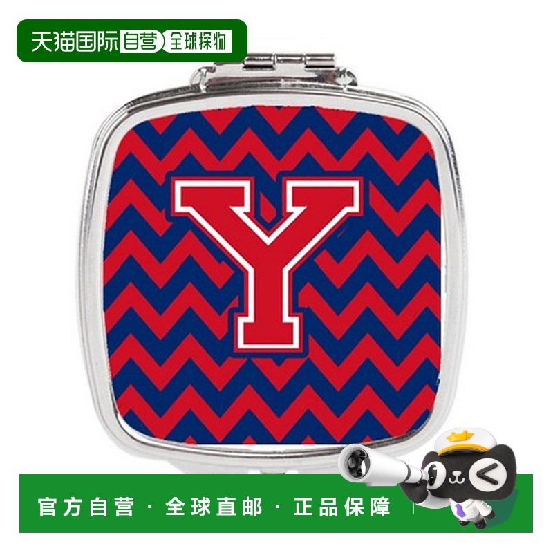 自营 Carolines Treasures CJ1054-YSCM 字母 Y 雪佛龙耶鲁正品