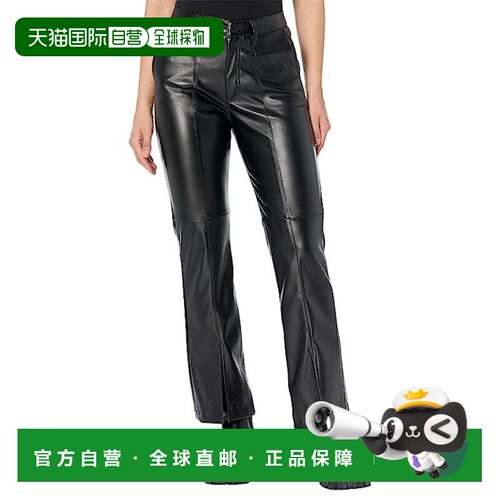 自营kut from the klothKUT from Kloth Ellery裤子女士黑色人造F