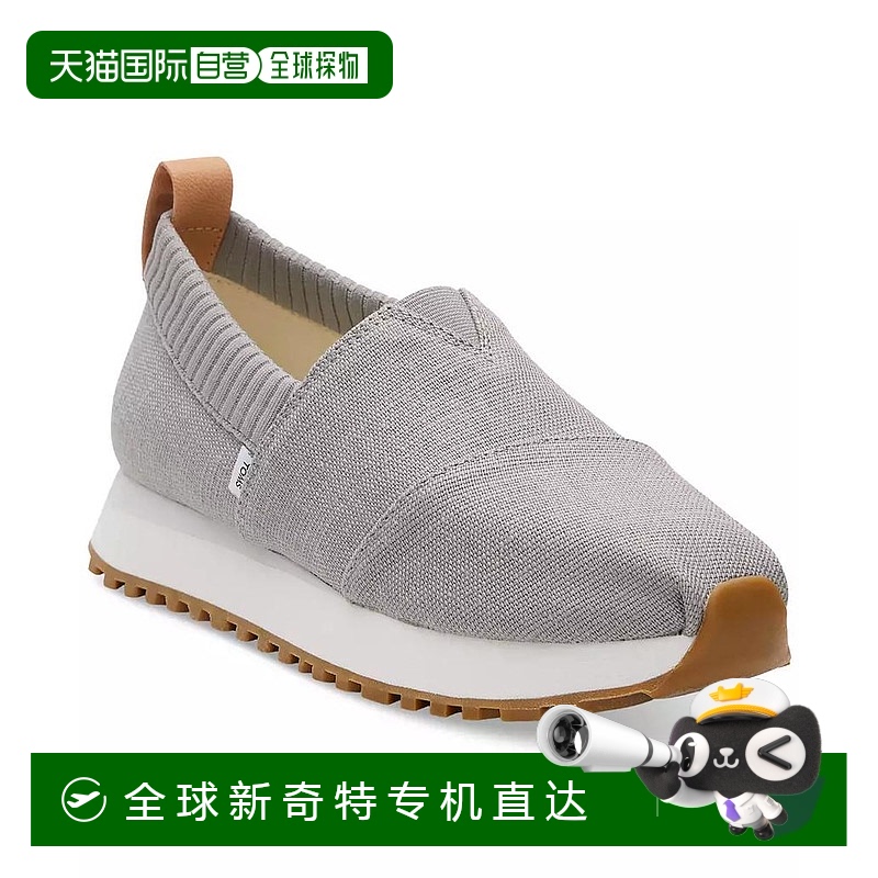 1h可退 【美国直邮】toms 女士 休闲鞋经典运动鞋拖鞋