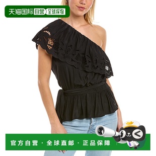 Levon Brook 上衣 黑色 自营 美国奥莱直发性感女装 Ramy