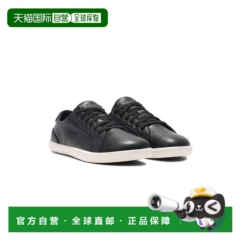 自营xero shoesWomen's Dillion Leather Sneakers In Black - bl
