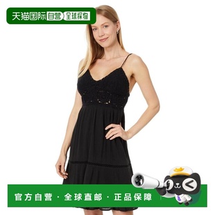 美国直邮 女装 Lucky 梦幻钩编连衣裙 女士精品 Brand 1h可退