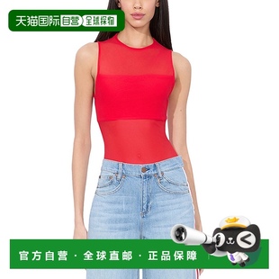 alice 红色 oliviaalice Bandeau连体衣 美国奥莱 olivia 自营