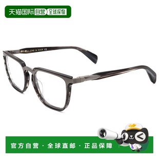 rag 灰角 51毫米灰角眼镜 美国奥莱直发 boneRag&Bone男式 自营