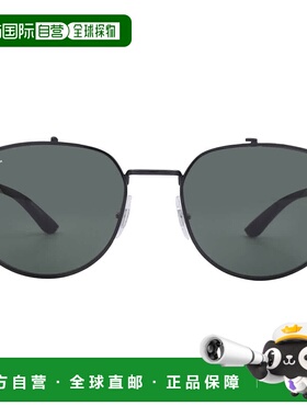 自营ray-banRay Ban Dark Green Pilot Unisex Sunglasses RB3736