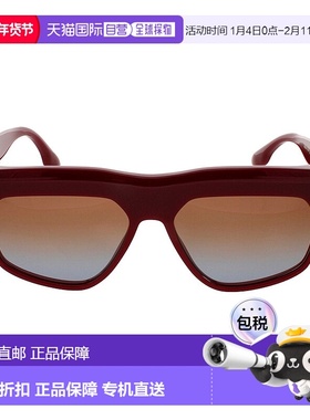 自营Victoria Beckham VB603S 604 矩形太阳镜 - 多色 【美国奥莱