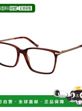 自营 hackett哈克特男士光学男士镜架-棕色 美国奥莱直发