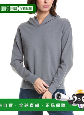 自营James Perse Pullover Hoodie - multi 美国奥莱直发卫衣帽衫