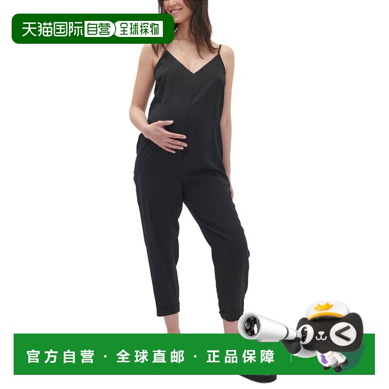 自营Hatch The Georgie Jumpsuit - black 美国奥莱直发 - 实物图