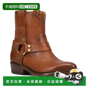 Billy brown Harness Bootie 美国奥莱直发 Leather 自营Frye