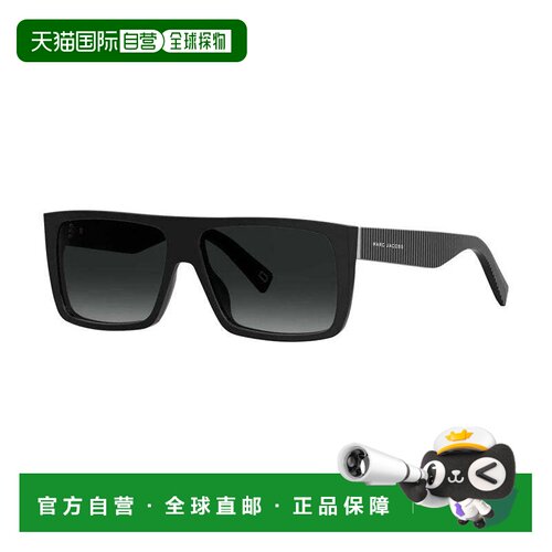 自营Marc Jacobs Sunglasses Rectangle Full Rim, Black Frame A