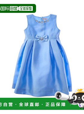 自营Rachel Riley Crystal Princess Dress - blue 美国奥莱直发