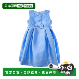 自营Rachel Riley Crystal Princess Dress - blue 美国奥莱直发