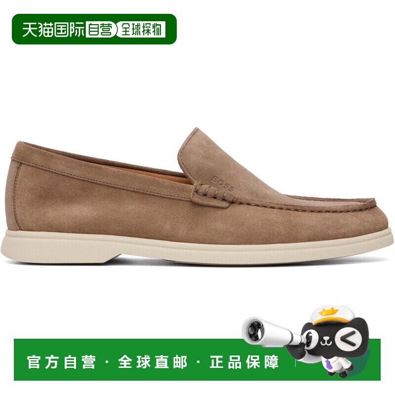 【美国直邮】hugo boss 男士 正装鞋乐福鞋男鞋图片