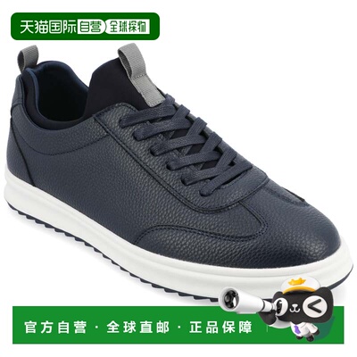 自营 vance co.Vance Orton系带运动鞋-海军蓝 美国奥莱直发