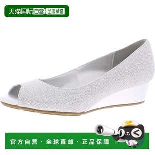 女士 bandolino 凉鞋 坡跟正品 舒适 1小时内可退 时尚 美国直邮