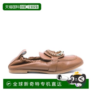 Leather See Chloe brown 美国 自营 Men Hana Loafers