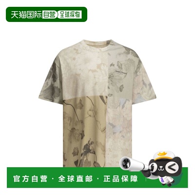 美国直邮MAISON MARGIELA - Men Floral Print T-Shirt