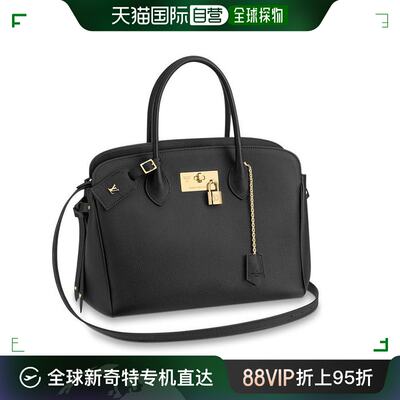 美国直邮Louis Vuitton 女士路易威登手提包牛皮拉链中号设计