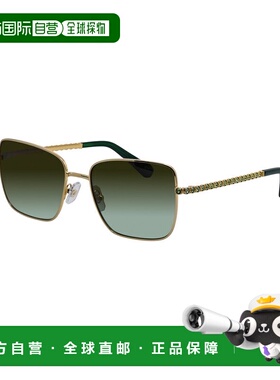 自营Swarovski Women's SK7015 56mm Sunglasses - gold 美国奥莱