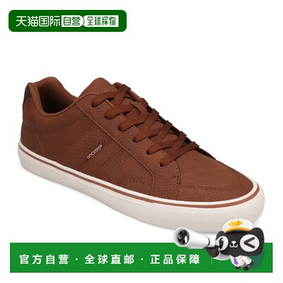 自营Dockers Mens Curtis Wax Casual Sneaker - tan/ brown 美国