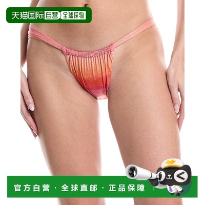自营PQ Swim Cindy Teeny Bottom - red 美国奥莱直发性感泳裤
