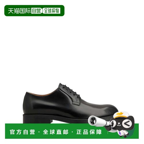 自营tod'sBlack Derby Formale Gomma 75L Shoes - black 美国奥