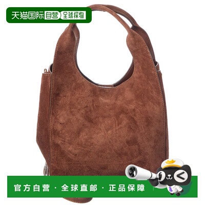 自营Persaman New York Suede Hobo Bag - brown 美国奥莱直发