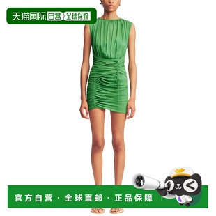 Paneled 美国 自营Shona Blair Dress green Mini Joy Gathered