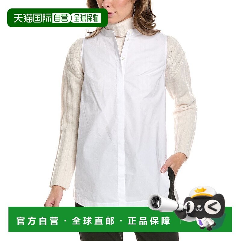 自营 all saintsAllSaints Claude羊毛和牦牛混纺毛衣-粉红色 美