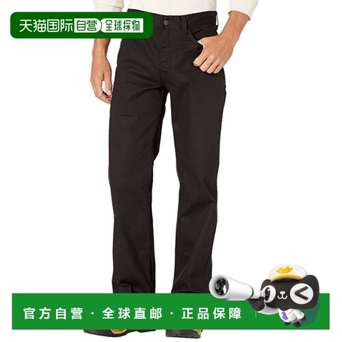 自营Men's Wolverine Jeans  Black Denim Stretch Flame Resista