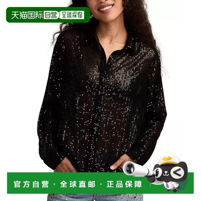 1h可退 【美国直邮】lucky brand 女士 衬衫长袖